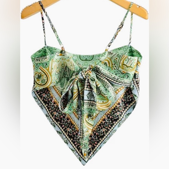 Scarf top! - Picture 2 of 7